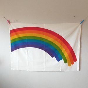 1978 Vintage Japanese Fujie Textile Co Panel Designed by Hiroshi Awatsuji | RARE